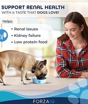 Forza10 Kidney Care Dog Food – Renal Support Wet Dog Food with Lamb, Low Protein & Phosphorus Formula, Sensitive Stomach, 3.5 oz Cans, 12 Pack – Vet Formulated, Made in Italy