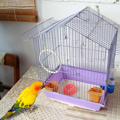 100 ft x 11 Inch Bird Cage Liner Disposable Cages Cushion Pad Mat Precut Absorbent Bird Cage Paper Large Parakeet Cage Liners Accessories for Pet Animal Bird Parrot (White)