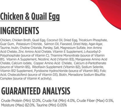 Nulo Grain-Free Minced with Whole Proteins Wet Canned Cat and Kitten Food, Variety Pack, 2.8 Ounce, 12 Cans