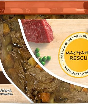 Rachael Ray Nutrish Wet Dog Food Hearty Beef Stew, 8 oz. Tub, 8 Count