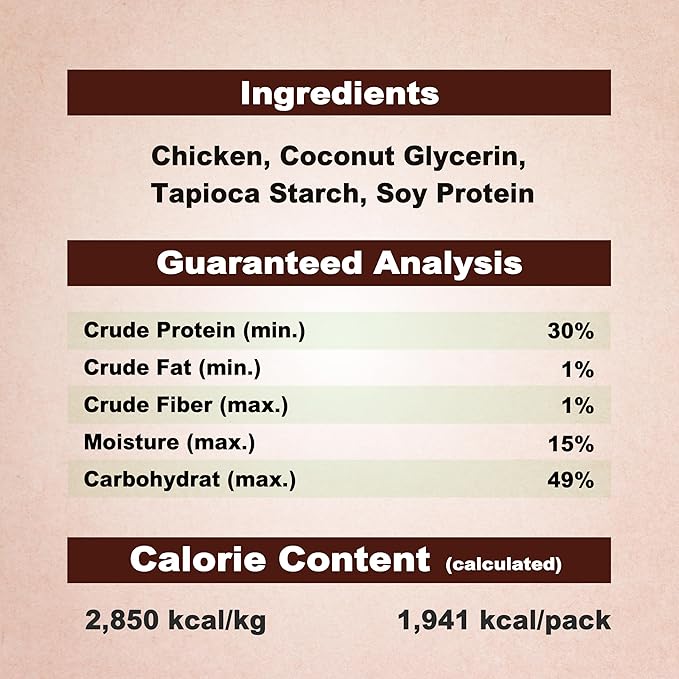 AFreschi Natural Chicken Sticks, All Natural, Grain-Free, High-Protein, Healthy & Easily Digestible, Soft Texture