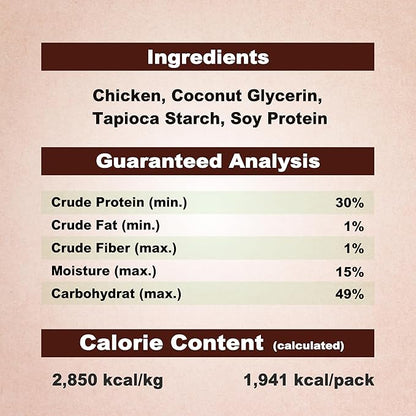AFreschi Natural Chicken Sticks, All Natural, Grain-Free, High-Protein, Healthy & Easily Digestible, Soft Texture