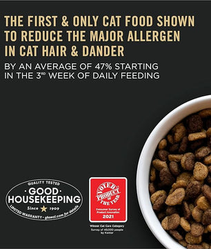 Purina Pro Plan LiveClear With Probiotics Allergen Reducing Salmon & Rice Adult Dry Cat Food