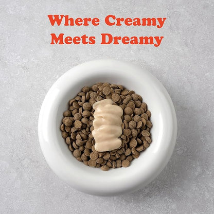 Squeezable Cat Treats, Lickable Puree, Grain-Free, 96 Tubes, Tuna Salmon Chicken, 0.5oz Each Tube