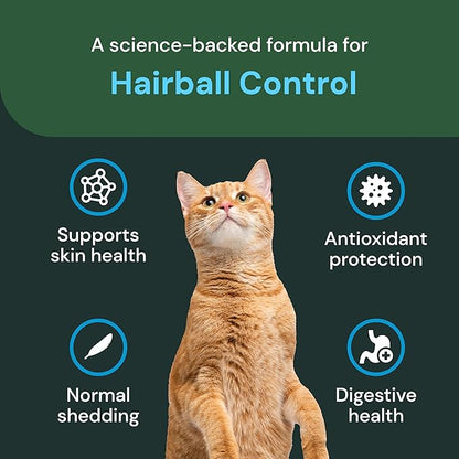 VetriScience Max Veterinary Strength Calm & Confident Chews - Stress Supplement for Pets - Supports Brain Function for Cats & Dogs - with Lemon Balm Extract, L-Theanine, Thiamine & More - 45 Count