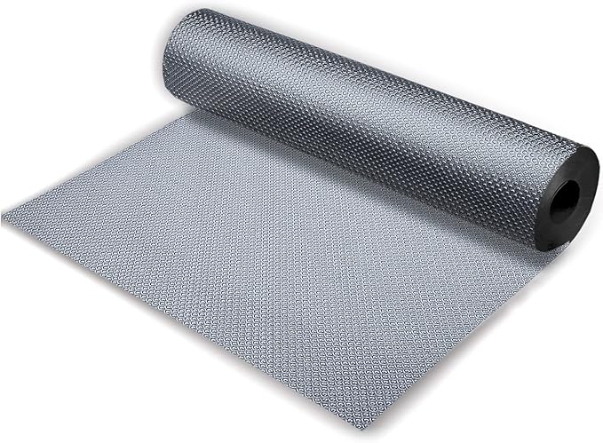 Bearded Dragon Tank Accessories, Reptile Substrate Floor, Leopard Gecko Tank Liner Mat for 40 Gallon, 20 Gallon, 50 Gallon,75 Gallon Lizard Tank, Grey