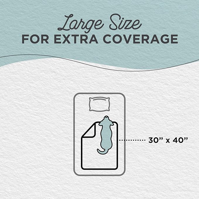 Best Friends by Sheri Reversible SnuggleSoft Calming Dog Blanket – Ultra Soft Faux Fur Pet Throw, Anxiety-Relief, Lightweight Warm Bed Cover for Dogs and Cats, Machine Washable, Gray, 30" x 40"