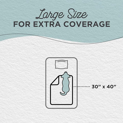 Best Friends by Sheri Reversible SnuggleSoft Calming Dog Blanket – Ultra Soft Faux Fur Pet Throw, Anxiety-Relief, Lightweight Warm Bed Cover for Dogs and Cats, Machine Washable, Gray, 30" x 40"