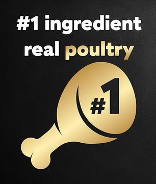 Cesar Wet Dog Food Classic Loaf in Sauce Poultry Variety Pack, 3.5 oz. Easy Peel Trays (24 Count, Pack of 1)