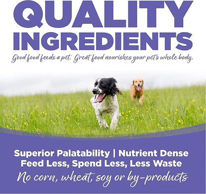 NutriSource Puppy Food, Made with Chicken Meal and Rice, Small Breed with Wholesome Grains, 15LB, Dry Dog Food