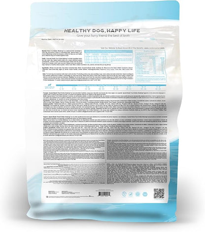 Canine Caviar - Special Needs: Trout & Whole Ground Oats, Alkaline Dry Dog Food, Limited Ingredients, Gluten-Free, Based on Science & Research, Veterinary Alternative Diet (11 Pound Bag)