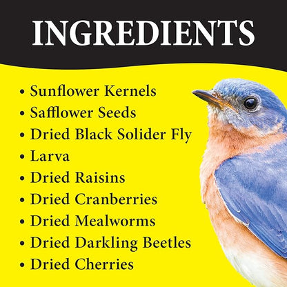 Wild Delight Advanced Formula Bugs N Berries Wild Bird Food 14 lbs