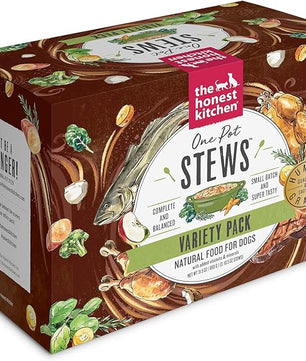 The Honest Kitchen One Pot Stews: Variety Pack, 10.5 oz x3