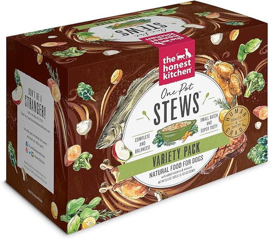 The Honest Kitchen One Pot Stews: Variety Pack, 10.5 oz x3