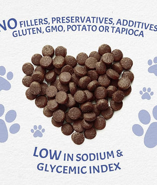 Canine Caviar - Wild Ocean: Herring & Teff Alkaline Dry Dog Food, Limited Ingredients, Gluten-Free, Based on Science & Research, Veterinary Alternative Diet (11 Pound Bag)