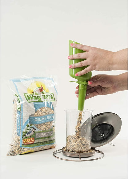 Wagner's 13008 Deluxe Wild Bird Food, 10 lb Bag