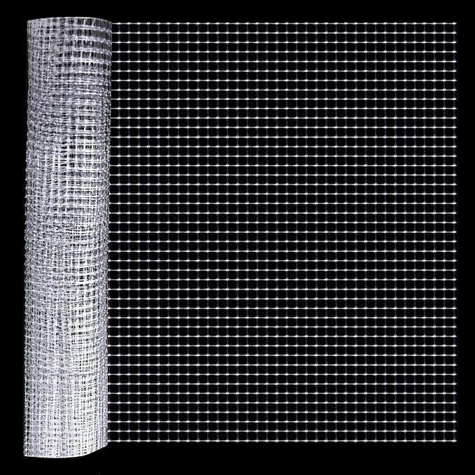 Clear Fish Tank mesh Netting Material Aquarium mesh lid Transparent Plastic Aquarium top Cover Screen Hood net(5.12 Feet X 3.37 Feet)