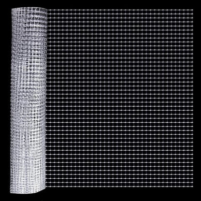 Clear Fish Tank mesh Netting Material Aquarium mesh lid Transparent Plastic Aquarium top Cover Screen Hood net(5.12 Feet X 3.37 Feet)