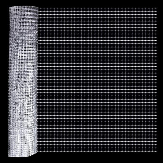 Clear Fish Tank mesh Netting Material Aquarium mesh lid Transparent Plastic Aquarium top Cover Screen Hood net(5.12 Feet X 3.37 Feet)