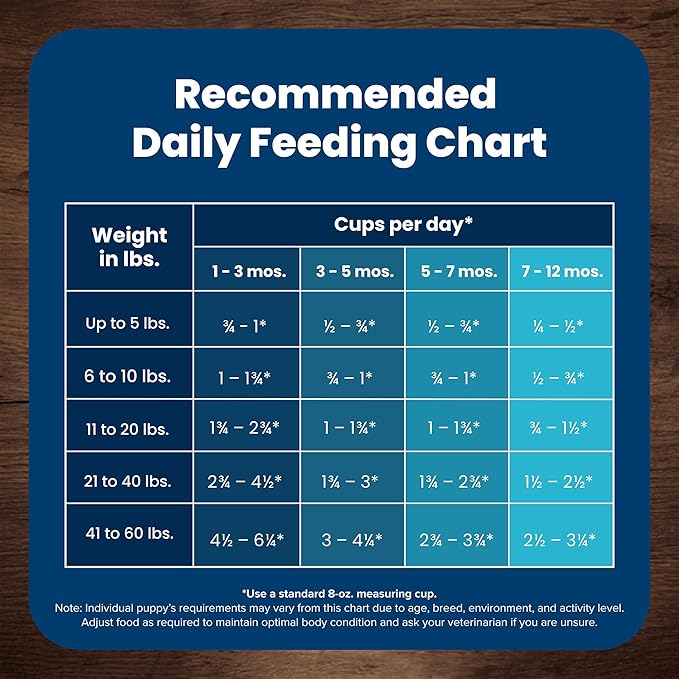 Blue Buffalo Life Protection Formula Puppy Dry Dog Food with DHA and ARA, Made with Natural Ingredients, Chicken & Brown Rice Recipe, 15-lb Bag