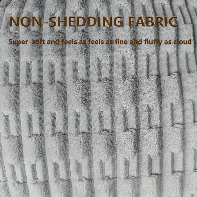 ShinHye Dog Bed for Small Dogs & Cats, Washable Calming Round Pet Bed with Non-Slip Bottom, Soft Indoor Puppy Bed(ZJ-Grey-28x28)