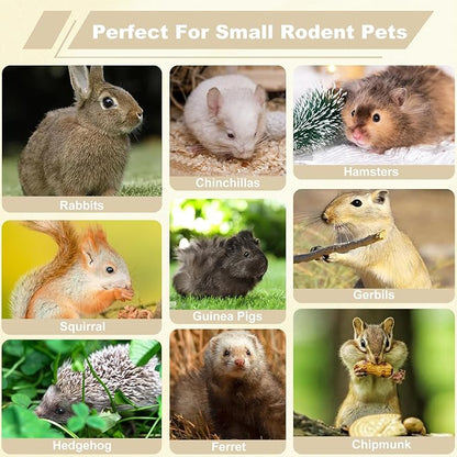 900g Apple Sticks Wood Chew Sticks Toys for Rabbits Chinchillas Guinea Pigs Hamsters Bunny Molar Chew Treats Toys for Teeth, Small Animals Snacks