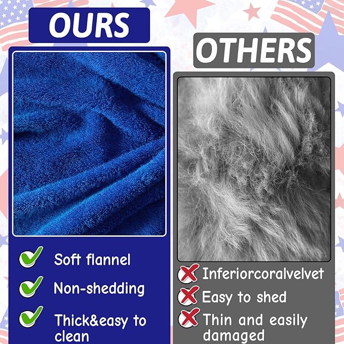 15.7X14 Inch Rabbit Bed, Padded Concave Bed for Small Animals, Cuddle Cushion Plush Mat with Cotton Lounger Pillows for Bearded Dragons, Guinea Pigs, Rabbits, and Hamsters