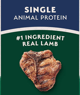 Natural Balance Limited Ingredient Adult Dry Dog Food with Healthy Grains, Lamb & Brown Rice Recipe, 4 Pound (Pack of 1)