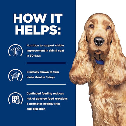 Hill's Prescription Diet z/d Skin/Food Sensitivities Hydrolyzed Wet Dog Food, Veterinary Diet, 5.5 oz. Cans, 24-Pack