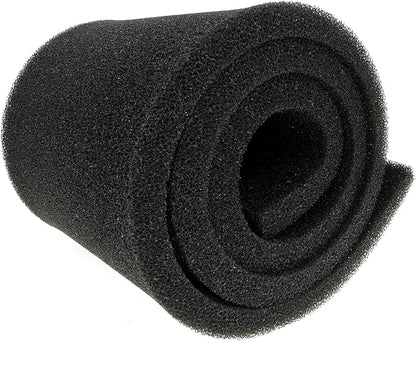 AFA Aquarium Filter Media Sponge Pad, Fish Tank Bio Open Cell Coarse Foam Block Foam Pre Filter Sponge Material (12" x 72" x 1" 25ppi)