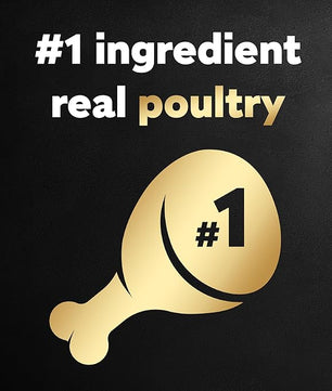Cesar Wet Dog Food Poultry Lovers Variety Pack with Real Chicken, Turkey and Duck, 3.5 oz. Easy Peel Trays (36 Count, Pack of 1)