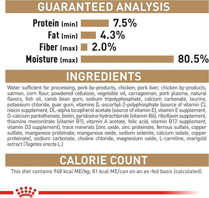 Royal Canin Poodle Adult Breed Specific Wet Dog Food, 3 oz can 4-pack