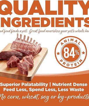 NutriSource Element Series Outback Trails Dry Dog Food, Lamb, Kangaroo and Wild Board, 4LB