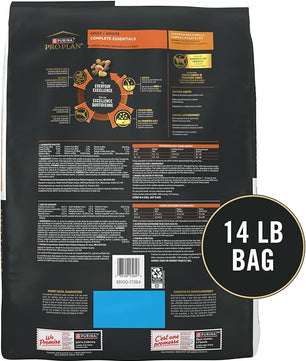 Purina Pro Plan Complete Essentials Shredded Blend Chicken and Rice Formula Adult High Protein Cat Food - 14 lb. Bag