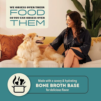 ACANA Premium Pate in Bone Broth Grain-free Wet Dog Food Poultry Recipe 12.8oz Cans (12 Count)