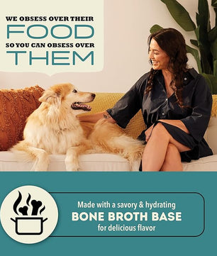 ACANA Premium Pate in Bone Broth Grain-Free Wet Dog Food Beef Recipe 12.8oz Cans (12 Count)