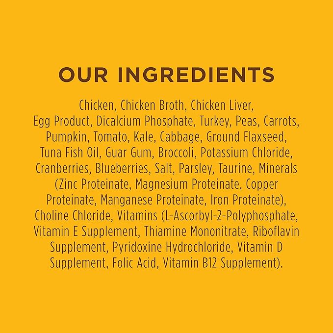 Instinct Original Pate Wet Cat Food, Grain Free Recipe - Real Chicken, 3 oz. Cans (Pack of 24)