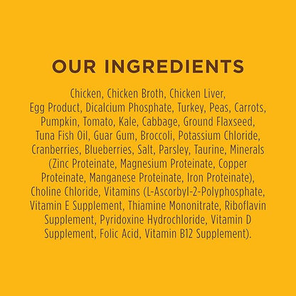 Instinct Original Pate Wet Cat Food, Grain Free Recipe - Real Chicken, 3 oz. Cans (Pack of 24)