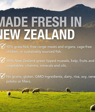 K9 Natural Wet Dog Food Pate, Lamb & King Salmon Feast, 13 Oz Cans (Pack of 12), Grain Free, Made in New Zealand with Grass-Fed, Free-Range Lamb and Sustainably Caught King Salmon
