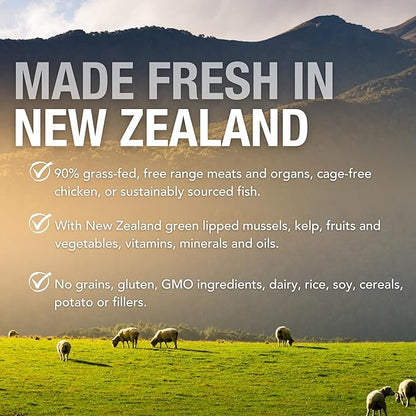 K9 Natural Wet Dog Food Pate, Beef Feast, 13 Oz Cans (Pack of 12), Grain Free, Made in New Zealand with Grass-Fed & Finished Beef, Single Source, Limited Ingredient