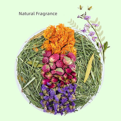 Niteangel Natural & Soft Hamster Bedding Mate Small Animal Habitat Decor for Syrian Dwarf Hamsters Gerbils Mice Degus Bunny or Other Small-Sized Pet