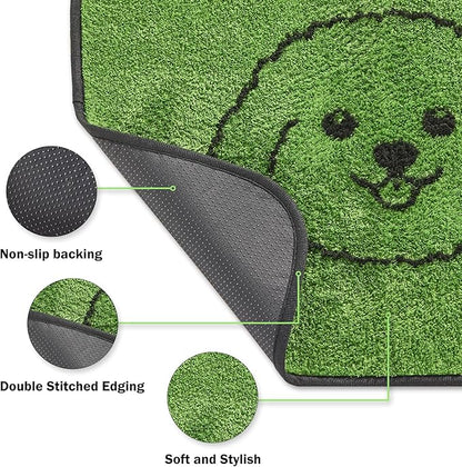 Qeils Reusable Puppy Pads, Extra Large Washable Pee Pads for Dogs Durable Absorbent Leakproof Dog Training Pads for Floor,Couch, Bed, Non-Slip Wee Wee Pads Potty Pads 72"x72"