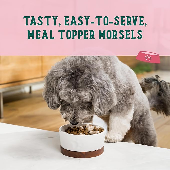 Open Farm Goodbowl Dog Food Topper, Freeze Dried Raw, Wild Caugh Salmon & Wholesome Non-GMO Grains Recipe, 8oz Bag