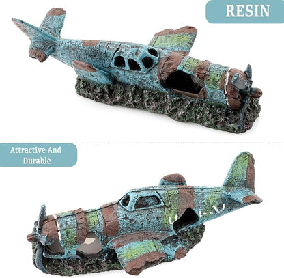 Fish Tank Decoration – Resin Cave Decor for Shrimp, Betta, Goldfish & Reptiles – Adds Natural Beauty and Stress-Free Environment