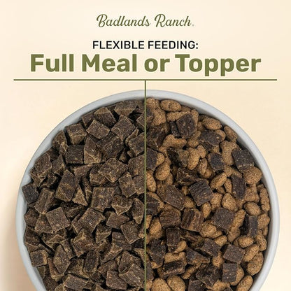 by Katherine Heigl- Superfood Complete, Air-Dried Adult Dog Food - High Protein, Zero Fillers, Superfood Nutrition (64 Ounce (Pack of 4), Beef)
