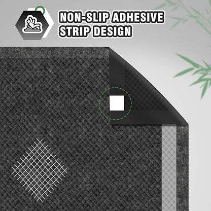 IMMCUTE XXL Puppy Pads 36"X44", 30 Ct, Jumbo-Size Dog Training Pads for Large Breed or Multiple Dogs, Pee Pads Extra Large with Adhesive Strip, Odor Control Dog Potty Pads