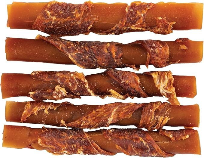 SmartBones Chicken-Wrapped Sticks, Treat Your Dog to a Rawhide-Free Chew Made with Real Chicken and Vegetables