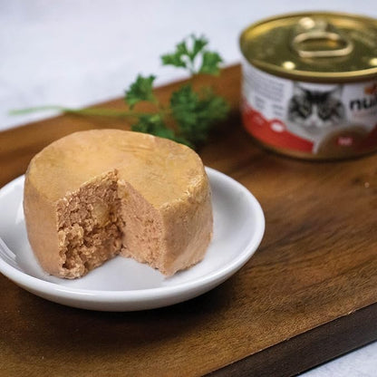 Nulo Freestyle Cat & Kitten Wet Pate Canned Cat Food, Premium All Natural Grain-Free, with 5 High Animal-Based Proteins and Vitamins to Support a Healthy Immune System and Lifestyle