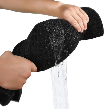 ALEGI Aquarium Sponge Filter Pad, Bio Filter Media Foam Sponges, Cut-to-Size Foam for Fish Tank (20"x20"x1.57" (50PPI))