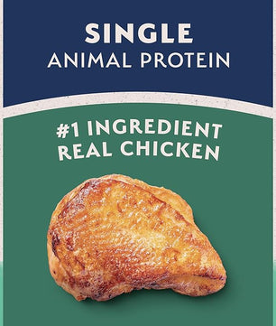 Natural Balance Limited Ingredient Adult Grain-Free Dry Dog Food, Chicken & Sweet Potato Recipe, 4 Pound (Pack of 1)